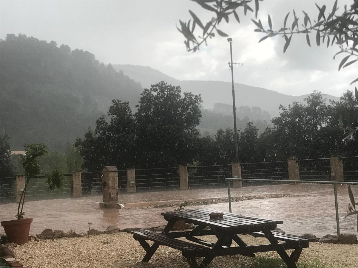 Casa Rural Cortijo La Ajedrea Siles Εξωτερικό φωτογραφία